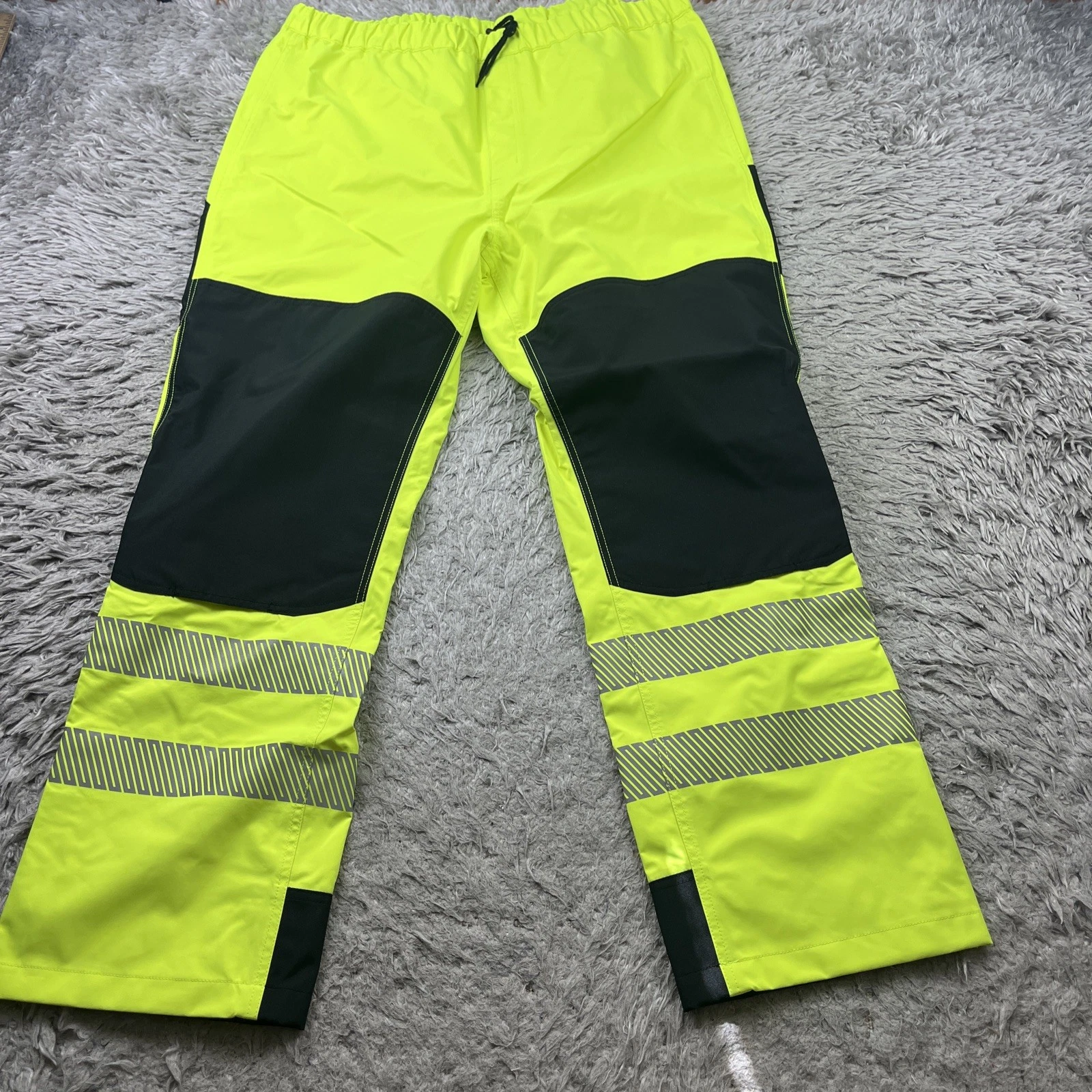 Carhartt High Visibility Storm Defender Pant Loose Lightweight Class E XL Tall