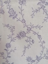 Laura Ashley Sweet Woodruff new vintage fabric lilac 2.4 yards 2001