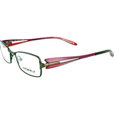 Morel Koali 7593S Womens Metal Eyeglass Frame MP040 Brown Red 48-16 France