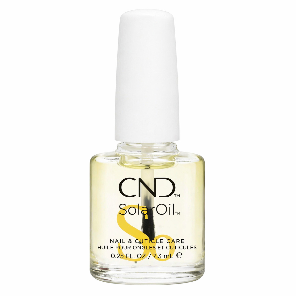 CND Solar Oil Nail and Cuticle Care 0.25 FL OZ / 7.3 ml-Brand New