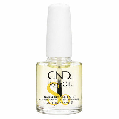 CND Solar Oil Nail and Cuticle Care 0.25 FL OZ / 7.3 ml-Brand New