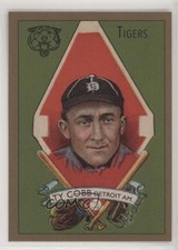 2019 Topps Iconic Card Reprints Ty Cobb #ICR-51 HOF 0c4