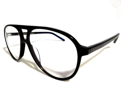 DIFF BK-BB111 Tosca Blue Light Eyeglasses 57-16-145