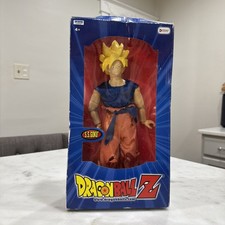 Product Image: Irwin Toy Limited 2000 Dragon Ball Z Super Saiyan Goku 12” Action Figure Sealed