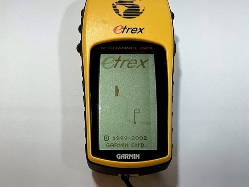 Garmin eTrex Personal Navigator Yellow 12 Channel Handheld GPS - Tested - Picture 7 of 9