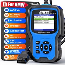 Ancel Bm700 Pro For Bmwminirr Scanner Battery Registration Car Obd2 Diagnostic