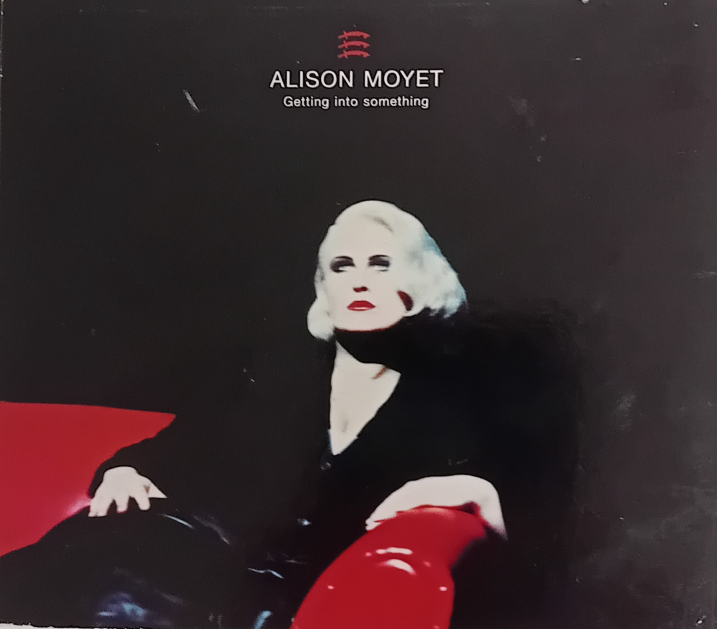 Getting Into Something - Alison Moyet  Music CD Album