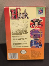 Hook NES Nintendo Entertainment System Complete In Box CIB Tested Working Manual