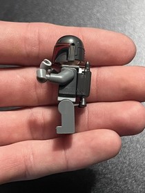 LEGO Star Wars Mandalorian Super Commando Minifigure sw0495 75022 High Brow 1T