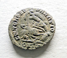 Constantius II Bronze Follis, FEL TEMP RE-PARATIO, (Constantinople 121 var.)