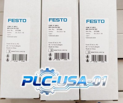 Festo-VSNC-FC-M52-MD-G14-F8-1B2 577295 1PCS New Solenoid Valve Quick delivery