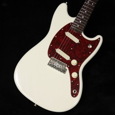 Fender Made in Japan CHAR MUSTANG tastiera palissandro bianco olimpico JD25032455