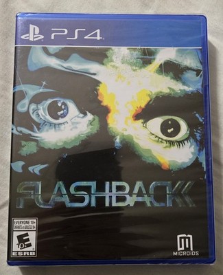 FLASHBACK (PLAYSTATION 4) PS4 Brand New Sealed