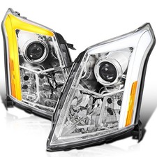 Chrome Switchback Sequential Projector Headlights