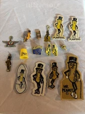 Lot Of 16 Small Planters Peanuts Mr Peanut Items