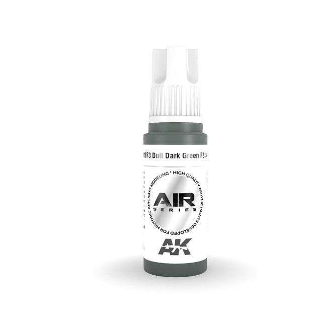 AK Interactive AK11873 - Dull Dark Green FS 34092 17Ml - New