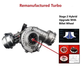 Turbolader Upgrade Stufe-2 AUDI A4 B6 1.9 TDI 717858