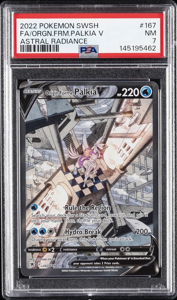 palkia v pokemon card value Palkia Originel V - Astral Radiance pokmon card 039/189