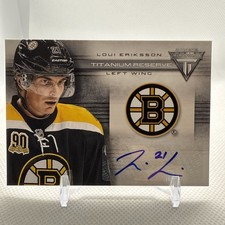 2013-14 Panini Titanium Hockey Cards 60