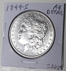 1899-S Morgan Dollar — photo from another recent sale