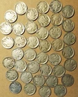 Full Roll Buffalo Nickels All Mint Marked D or S 1920's - 1930's - 40 coins