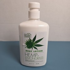 Natural Therapy Hemp  Lemongrass Nourishing Body Lotion 16.9 oz 