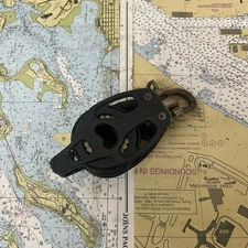 Harken 57mm HL Double Block w/ Becket