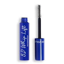 Makeup Revolution 5D Whip Lift Waterproof Mascara, Maximum Lift, Length & Volu