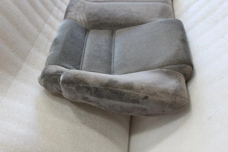 1989 1990 1991 1992 FORD PROBE REAR SEAT BOTTOM CUSHION BENCH GRAY CLOTH Foto 4 de 4