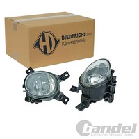 Diederichs Tuning Nebelscheinwerfer Satz Links+Rechts Passend FüR Audi A3 8P