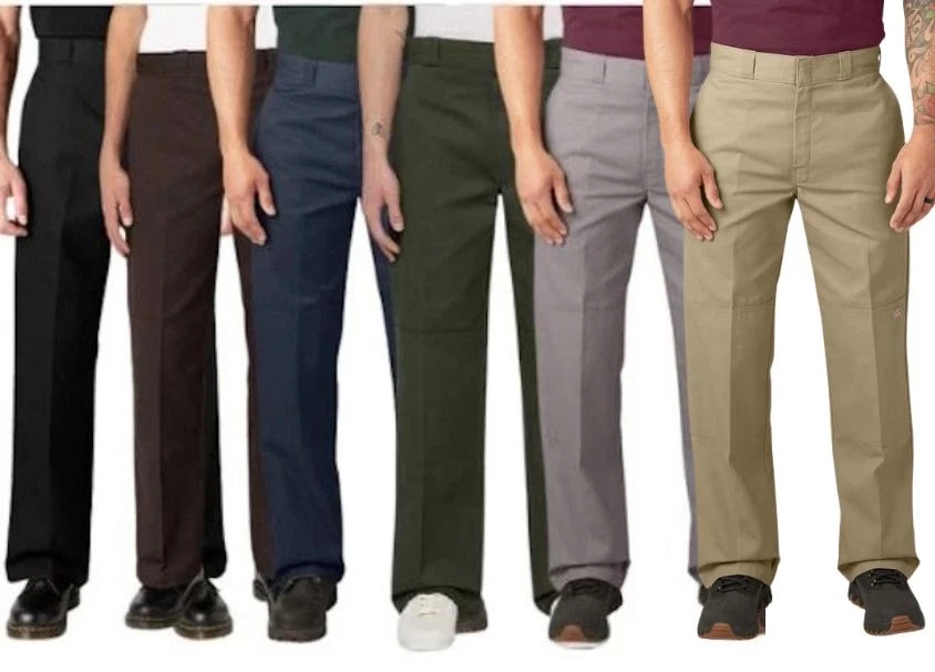 Dickies Men's 85283 Loose Fit Double Knee Uniform Work Pants Trousers - New
Opens in a new window or