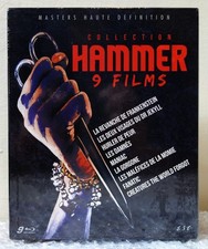 2022 ESC Editions Coffret Blu-Ray Collection Hammer 9 Films Neuf Scéllé !