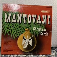 Mantovani Christmas Carols Vinyl LP London Records PS 142 1953