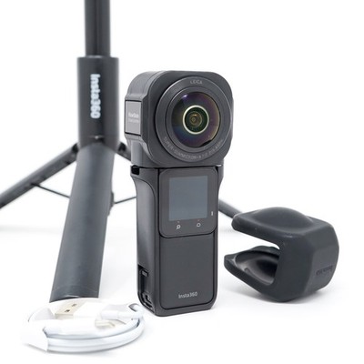 Insta360 One RS 1-Inch 360 Edition Camera - Working, See Description
