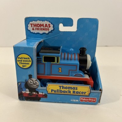 2009 Fisher-Price Thomas & Friends PULLBACK RACER THOMAS THE TANK New in Box
