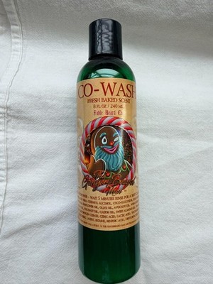 Fable Beard unopened co-wash conditioner The Ginger Bread Man