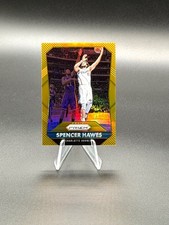SPENCER HAWES 2015-16 Panini Prizm #218 (Jersey #) Gold Prizm 10/10