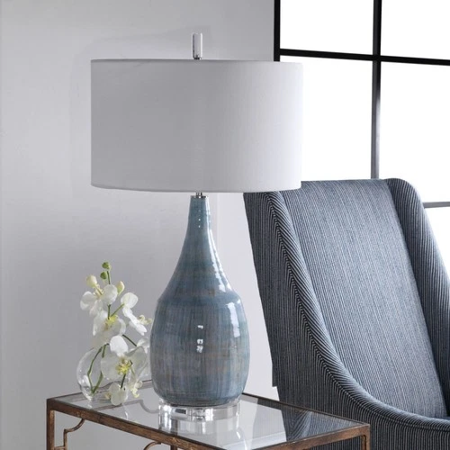 Rialta - 1 Light Table Lamp - 17 inches wide by 17 inches deep Lamps Uttermost - Picture 4 of 11