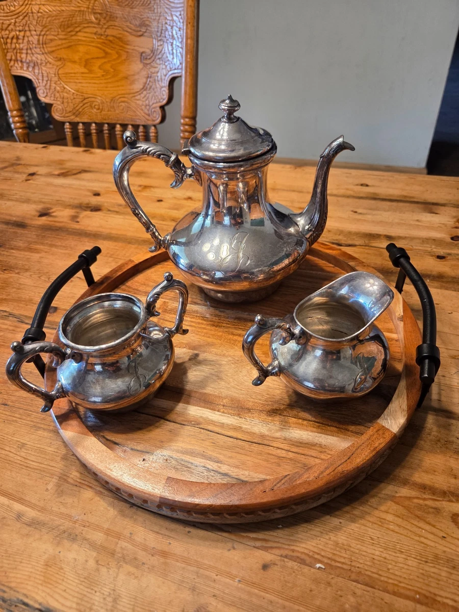 VICTOR　SILVER製　ティーポットなど　17点まとめて　F　R9144B Victor Silver Company In Antique Us Silver-Plated Teapots, Coffee