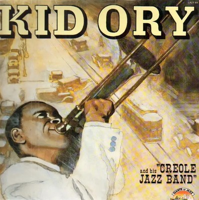 LP Kid Ory And His Creole Jazz Band Creole Jazz Band/Giants Of Jazz NEW OVP