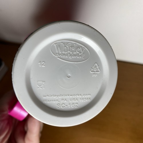 Pink Walt Disney World Resort Parks Reusable Refillable Drink Travel Mug Fab 5 - Picture 5 of 7