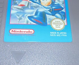 Megaman 5 jeu original nintendo nes version FRA mega man