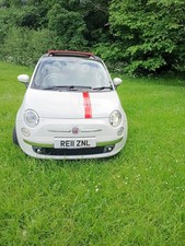 Fiat 500 Cabriolet