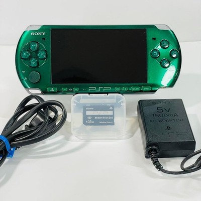 Sony PlayStation Portable PSP-3000 Spirited Green Console | eBay
