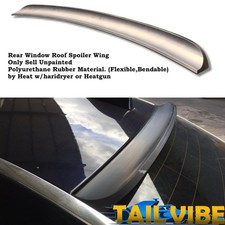 Rear Window Roof Spoiler Wing Fits Honda Prelude 5th 1997-2001 2dr Tailvibe 380g