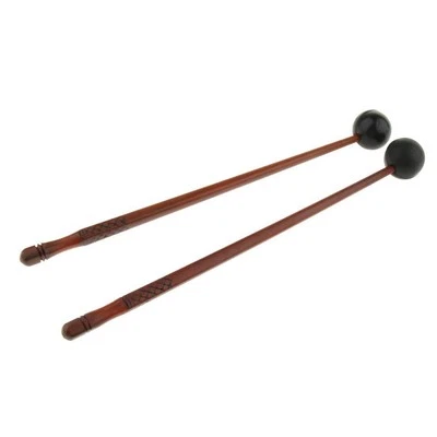 1 Paar Zungentrommel Handpan Sticks Lotus Trommel Handtrommel Glockenspiel Schlägel
