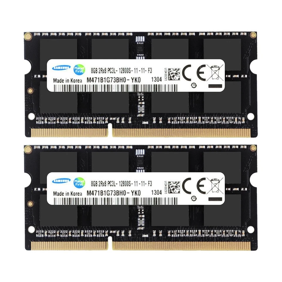 Samsung 32GB 4x 8GB PC3L-12800S DDR3L 1600MHz 1.35V SODIMM Laptop Memory RAM AU - Image 3 of 4