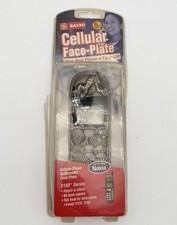 Vintage Sanyo Nokia 5100 Series Rattlesnake Cellular Phone Faceplate NIB Y2K