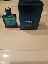 Versace Eros for Men MINI Eau de Toilette 0.17 oz Cologne