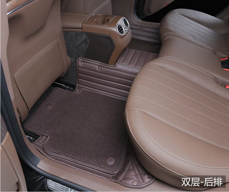 Alfombrillas de lujo personalizadas de alta calidad adecuadas para Suzuki Vitara 2015-presente Foto 4 de 4